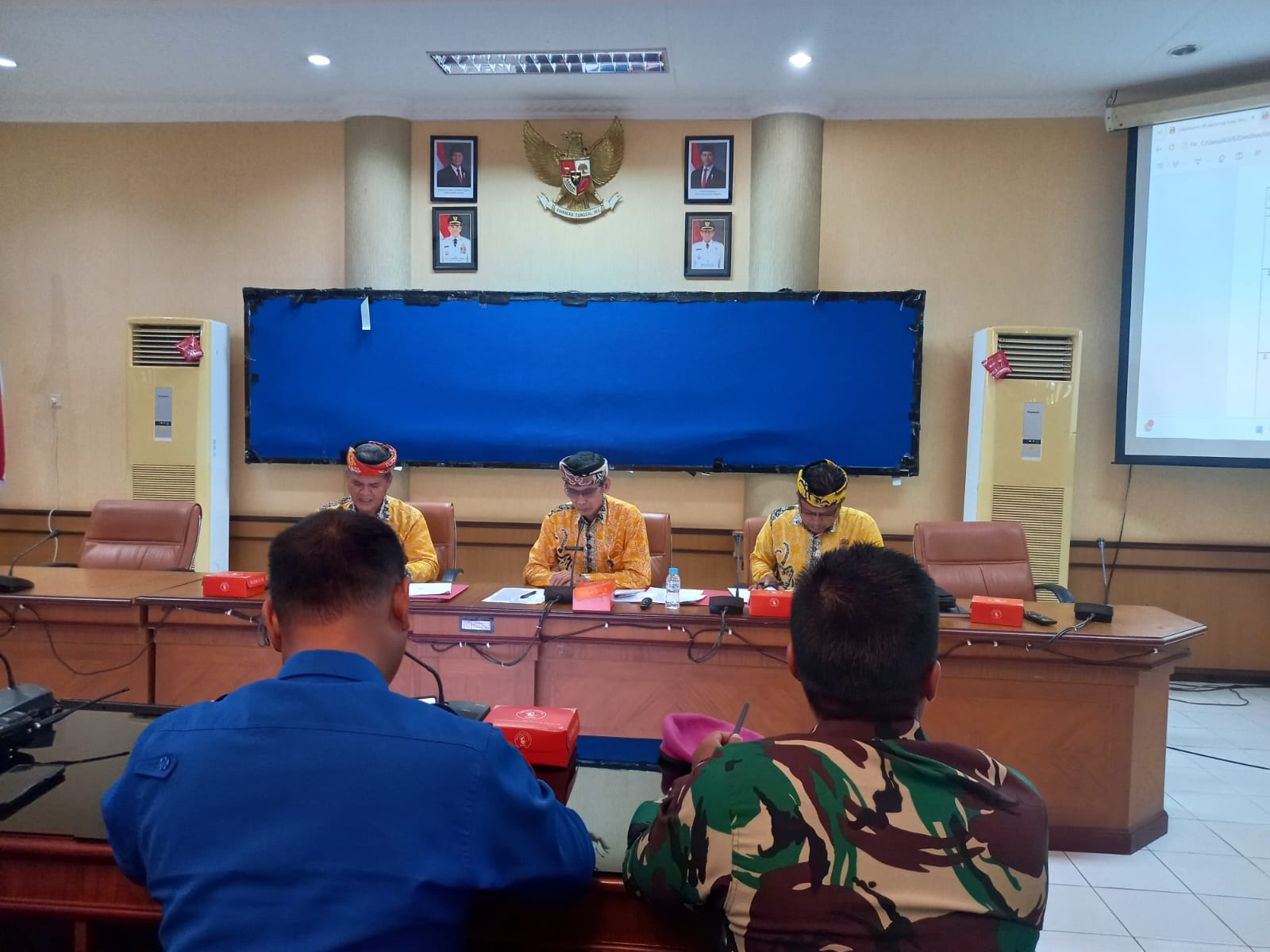 Rakor Panitia Pelaksana Iraw Tengkayu XV Kota Tarakan Tahun 2026